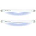 Miniatyrbilde 1 av 4: FSL T5 F6W BL Erstatningslampe for Fluesnapper, 22,6 cm UV-rør for 12W Myggdreper/Insektfanger (2 stk)