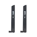 Miniatyrbillede 1 af 5: 2 stk. 3G 4G 5G Antenne 600-6000MHz 18DBi Forstærkning SMA Han til Trådløst Netværkskort Wifi Router High Si