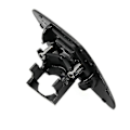 Miniatyrbillede 2 af 3: Venstre & Højre Forlygte Bumper Forlygtevasker Dysespray Jet Dæksel Kappe Til - 3 Serie E92 E93 2006-2
