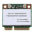 Miniatyrbillede 1 af 5: Atheros AR5B95 AR9285 Trådløst Netværkskort 2.4G 150Mbps PCI-E Halv Højde Indbygget Netværkskort til