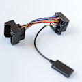 Pikkukuva 4 / 5: Auton äänentoisto Bluetooth 5.0 vastaanotin Aux-sovitin Peugeot Citroen C2 C5 Rd45 Rd4 radion moduulille Bluetooth Aux -kaapeli