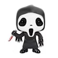 Miniatyrbillede 1 af 2: Ghostface Actionfigurer Samleobjekt Dukke Skrivebords Pynt Legetøj Figurer Hjem Dekoration Børn Voksne Gave