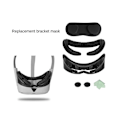 Miniatyrbild 5 av 5: Ansiktsfäste Svamp Läderdyna För Pico 4 Vr Headset Ersättning Tvättbar Ansiktsmask För Pico