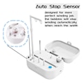 Miniatyrbilde 3 av 5: Automatisk spolevikler med automatisk stopp, stor trådholder for symaskintråd
