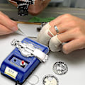 Miniatyrbillede 3 af 5: 250v EU-stik Ur Demagnetiser, Professionel Ur Reparations Demagnetiser, Nem At Bruge, Blå