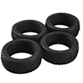 Pikkukuva 4 / 5: 4 kpl 110mm 1/8 RC Off-Road Buggy -auton kumirengas HSP Redcat Losi HPI Kyosho MP9 Hobao Hyper -malleille