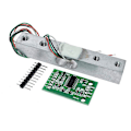Miniatyrbilde 3 av 5: HX711 Vekt Sensorsmodulsett Digital Lastcelle Vekt Sensor A/D Modul 5KG Vektskala for , Vektskala Dis