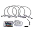Angel Eyes Set Xenon Frontlykter Rgb Standlysringer Halo Ring For E36 E38 E39 E46 3 5 7 Series
