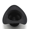Miniatyrbillede 5 af 5: Western Cowboy Tophat Filthat Sort