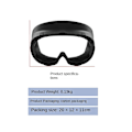 Miniatyrbild 2 av 5: Ansiktsfäste Svamp Läderdyna För Pico 4 Vr Headset Ersättning Tvättbar Ansiktsmask För Pico