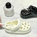 Miniatyrbild 2 av 5: 2024 Roliga Crocs Askfattsprydnader Crocs Keramisk Askfat Roliga Anti-Fly Ash Prydnader, 50% Erbjudande