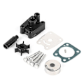Miniatyrbild 4 av 4: Yamaha Utombordare Vattenpump Impeller Kit - Passar 4hk och 5hk 2-taktsmotorer (4A, 5C) - Delnummer 6E0-W0078-A2 Yalo