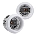 Miniatyrbild 3 av 5: 10x Sockeladapter - 10x E40 till E27 Sockelomvandlare - E27 Baslampahållare Adapter för Halogen LED