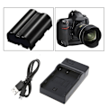 Miniatyrbild 2 av 5: Batteriladdare för Nikon EN-EL3E EN-EL3 D100/100SLR/D50/D70/D70S/D200/D80/D90