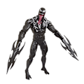 Pikkukuva 5 / 5: Hasbro Legends Series Venom 6-tuuman kokoelmahahmo Venom-lelu, ensiluokkainen muotoilu ja 5 lisävarustetta