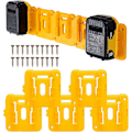 Miniatyrbild 1 av 5: 10-pack Batterihållare för Dewalt 20V 60V Batteri Dockhållare Passar för DCB200 DCB203 DCB205 DCB206 Batterier