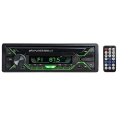 Miniatyrbilde 1 av 5: Bilstereo med Bluetooth, enkel DIN-radio FM mediaspiller USB/TF/SD/AUX lydmottaker, håndfri