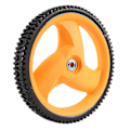 Pikkukuva 2 / 5: 293 mm nurmikonleikkurin takapyörä malleille 5324035-09, 5324327-49, 532403509, 532432749
