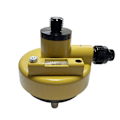 Miniatyrbillede 3 af 5: Tre-klo Tribrach Adapter med Optisk Lod 5/8X11 Gevindmonteringsadapter til Alle Totalstationer Pr