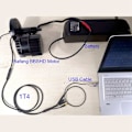 Miniatyrbillede 2 af 5: USB Programmeringskabel til Elcykel til BBS03 Programmering Midtmonteret Motor BBS01 BBS02 Ebike