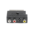 Pikkukuva 2 / 4: SCART-sovitin - SCART 3 RCA:lle ja S-Video-sovittimelle