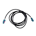 Miniatyrbillede 2 af 5: 4-polet HSD-kabel Z til Z type HSD han til han til bilstereo kamera ledningsnet LVDS-kabel
