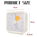 Miniatyrbild 4 av 5: 60-Minuters Visuell Timer för Barn, Tidshanteringsverktyg Studier Klassrumstimer, Pomodoro Timer med Tyst Läge