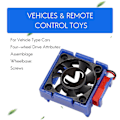 Miniatyrbild 4 av 5: VXL-3S Velineon ESC VXL-3 VXL 3S Kylfläns Kylfläkt för Traxxas Bandit Rustler Stampede Slash 2Wd