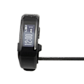 Miniatyrbild 5 av 5: Datasyncroniseringsdockningsstation USB-laddningsklämma Laddare för Garmin Vivosmart HR-klocka