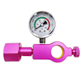 Miniatyrbilde 1 av 5: Co2 Sylinder Refill Fyllestasjon Adapter for (Terra DUO Art) Rosa Hurtigkobling Co2 Sylinder W21.8