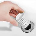 Miniatyrbillede 1 af 5: Hårfælde til badekar & afløb / filter - Opsamler hår