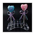 Miniatyrbilde 5 av 5: 2 stk 20-hulls Lollipop Holder Display Stativ Akryl Holder Klar Godteri Holder for Bryllup Fest Bir