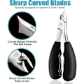 Miniatyrbillede 4 af 5: Podolog Toenail Clippers, Professionelle Tykke & Indgroede Negleklippere Til Mænd & Seniorer, Pedicure Clippers Toenail Cutters MDD YUG