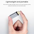 Pikkukuva 4 / 5: USB-C-sovitin Type-C naar Mini DisplayPort - 4K@60Hz HD-video (mini DP-compatibel)