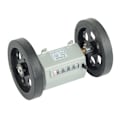 Miniatyrbillede 1 af 3: Z96-F Mekanisk Længdemåler Tæller Dobbelt Rullende Hjul Mekanisk Længde 1-99999