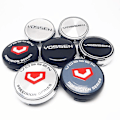 Miniatyrbillede 2 af 2: 4 stk. 65mm 60mm Vossen Navkapsler til Te37 Rays Hjul Dæksel 56mm Vossen Badge Emblem Sticker Styling|hjul Center Caps|,m