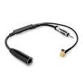 Miniatyrbillede 1 af 5: DAB Splitter Adapter Bilradio Antenne Splitter Kabel DAB Bilradio Antenne