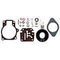 Miniatyrbilde 3 av 5: 3 x Forgasser Carb Rebuild Repair Kit og Flytepassform for Johnson Evinrude 396701 65 70 75