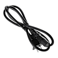 Miniatyrbilde 4 av 5: Strømforsyningskabel for AC-adapter til PS4 Pro - US