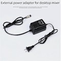 Miniatyrbillede 3 af 5: Strømadapter F4 15V Mixing Console Mixer Strømforsyning AC Adapter 3-benet Stik EU STIK