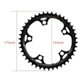 Miniatyrbild 2 av 4: TongSheng TSDZ2/TSDZ-2B Elcykel Mittmotor 42T Kedjehjul/Kedjekrans för Ebike