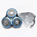 Miniatyrbilde 1 av 5: Hodebladskutter for barbermaskin, erstatning for Philips Norelco S9000/7000-serien
