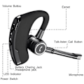 Miniatyrbilde 3 av 5: Trådløst hodesett for lastebilsjåfører Bluetooth 5.1 ørepropp med dobbel mikrofon støydemping