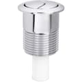 SIAMP 34455007 Trykknapp 45, Krom, 37 mm