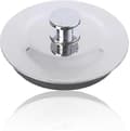 Universell avloppsplugg för 42-45mm diskhoar & badkar