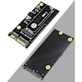 Miniatyrbillede 5 af 5: 20+6 Pins SSD til SATA 2,5 tommer Adapterkort Konverter til X1 Carbon