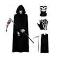Pikkukuva 1 / 5: Halloween Kuoleman Puku 4-osainen Sarja