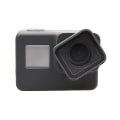 Miniatyrbild 3 av 5: Kameralinsglas för Gopro Hero7 6 5 Reparationsdelar Linsöverdrag Ersättning Uv-lins för Gopro Hero7 6