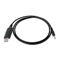 Miniatyrbild 4 av 5: Usb-programmeringskabel för Icom Radio Ci-v Ct17 Ic-706/7000/r10/ R20/r7000/r72