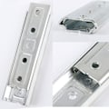 Miniatyrbillede 3 af 5: 4,7\" Hovedgavlbeslag Panelvægmontering Indbyrdes Forbundne Ophængere Heavy Duty Sofaforbindelse Universal Metalforbindelse (2 Par)